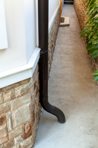 Underground Gutter Service in Newport News