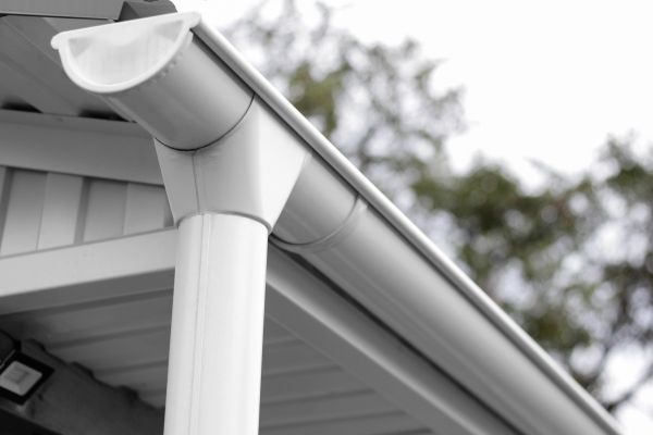 Vinyl Gutters Installation in Newport News