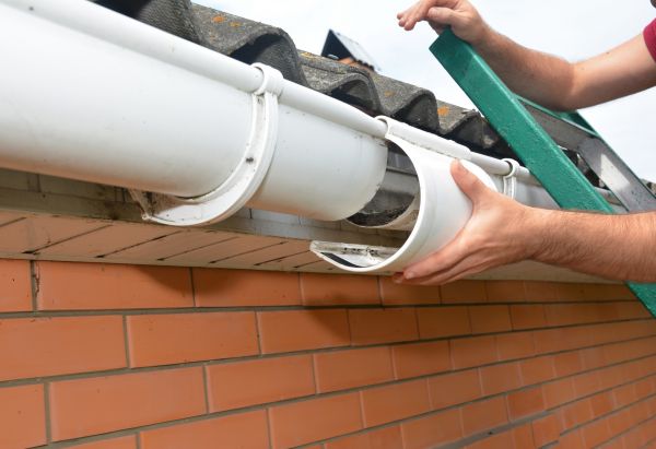 Gutter Seam Repair in Newport News