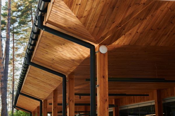 Porch Gutter Installation in Newport News