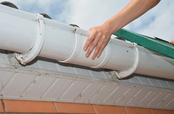 Gutter Reattachment in Newport News