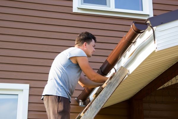 Porch Gutter Replacement in Newport News