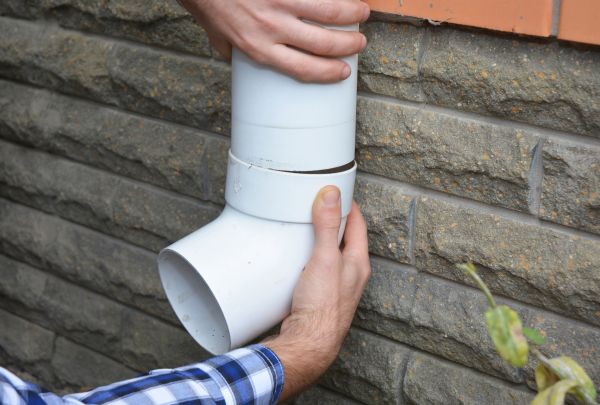 Cost of Drainage Downspout Repair in Newport News
