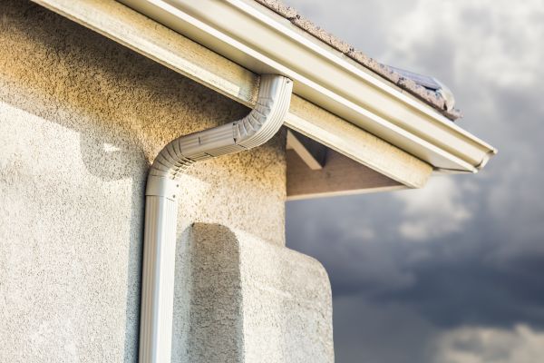 Aluminum Downspout Replacement in Newport News