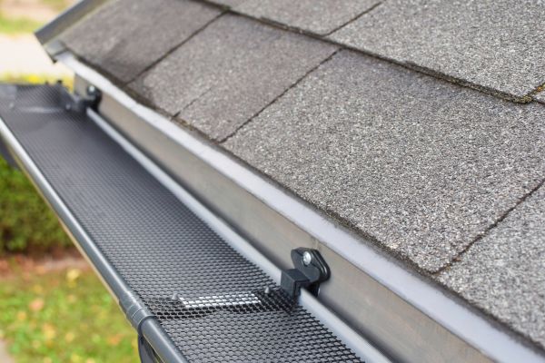 Covered Gutter Installation in Newport News