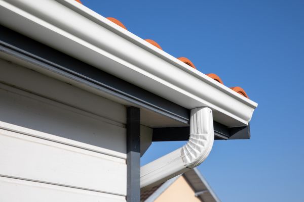 Garage Gutter Installation in Newport News