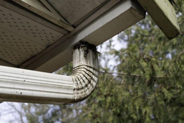 Roof Drain Replacement in Newport News