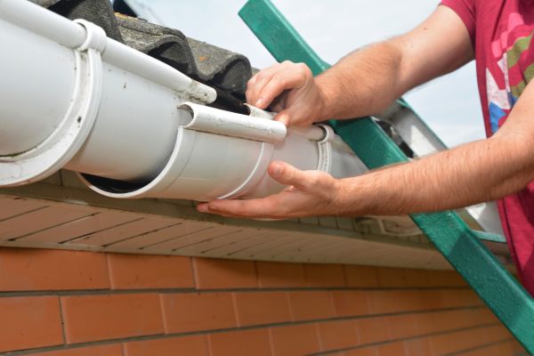 Cost of Large Gutter Repair in Newport News