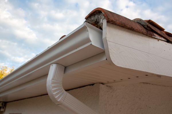 K Style Gutter Replacement in Newport News