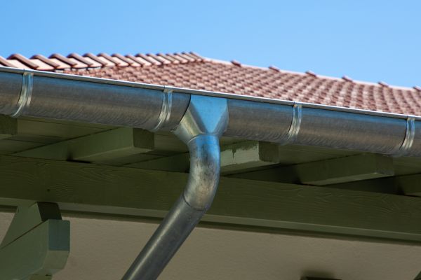 Steel Gutter Replacement in Newport News