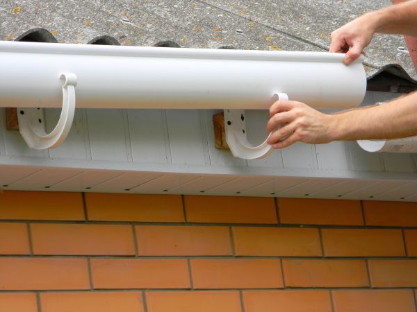 Half Round Gutter Installation in Newport News