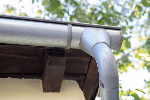 Metal Rain Gutter Installation in Newport News