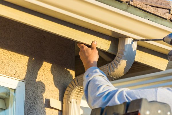 Aluminum Rain Gutter Service in Newport News