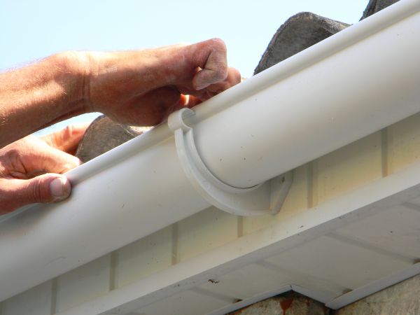 Plastic Gutter Repair in Newport News