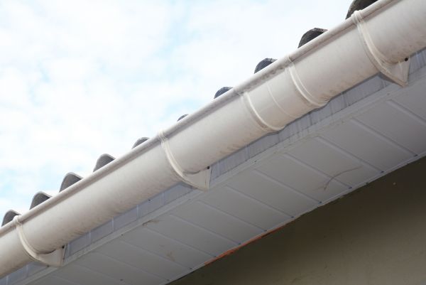 Plastic Gutter Installation in Newport News