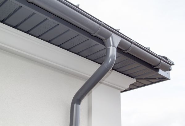 Patio Gutter Installation in Newport News