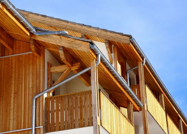 Balcony Gutter Installation in Newport News