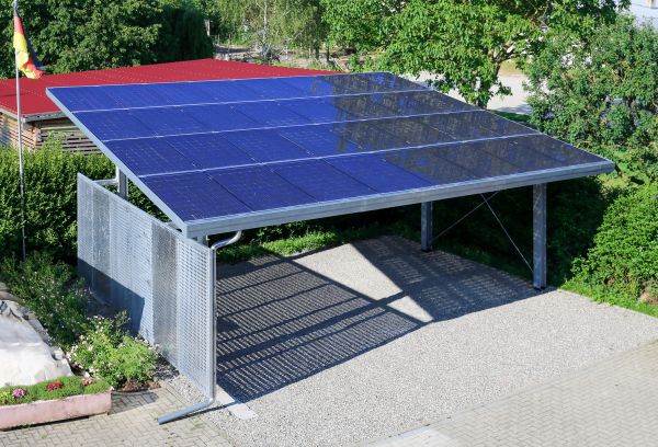 Carport Gutter Installation in Newport News