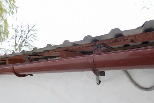 Round Gutters Installation in Newport News