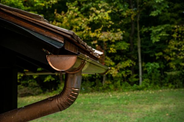 Copper Gutter Service in Newport News