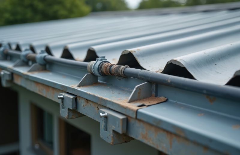 Gutter Drainage System Repair