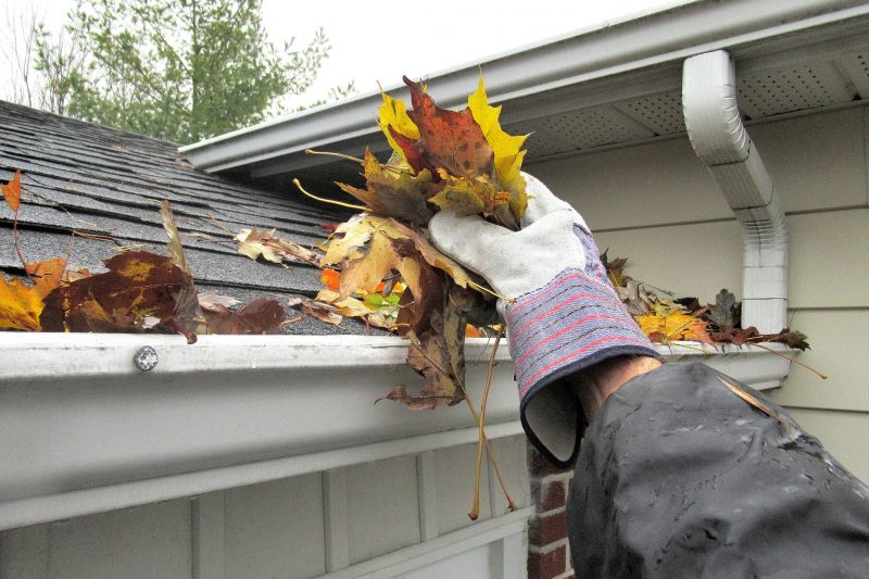 Preparing Gutters for Fall