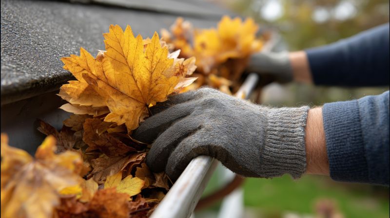 Late Fall Gutter Maintenance