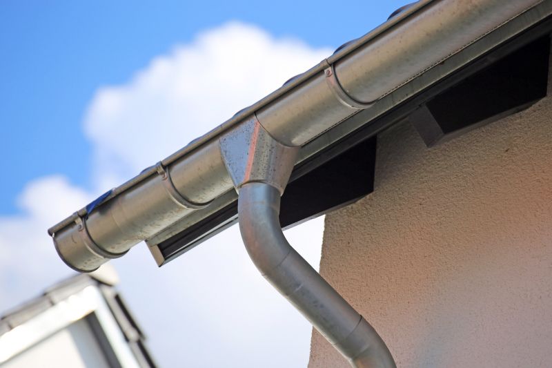 Gutter System Before Installation